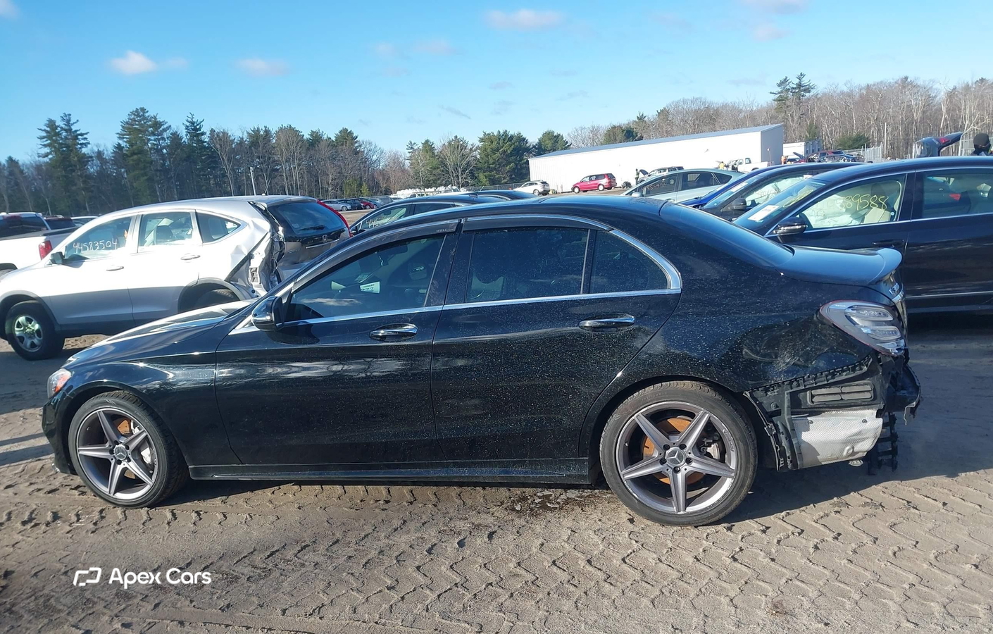 Mercedes-Benz C-klasse 2016