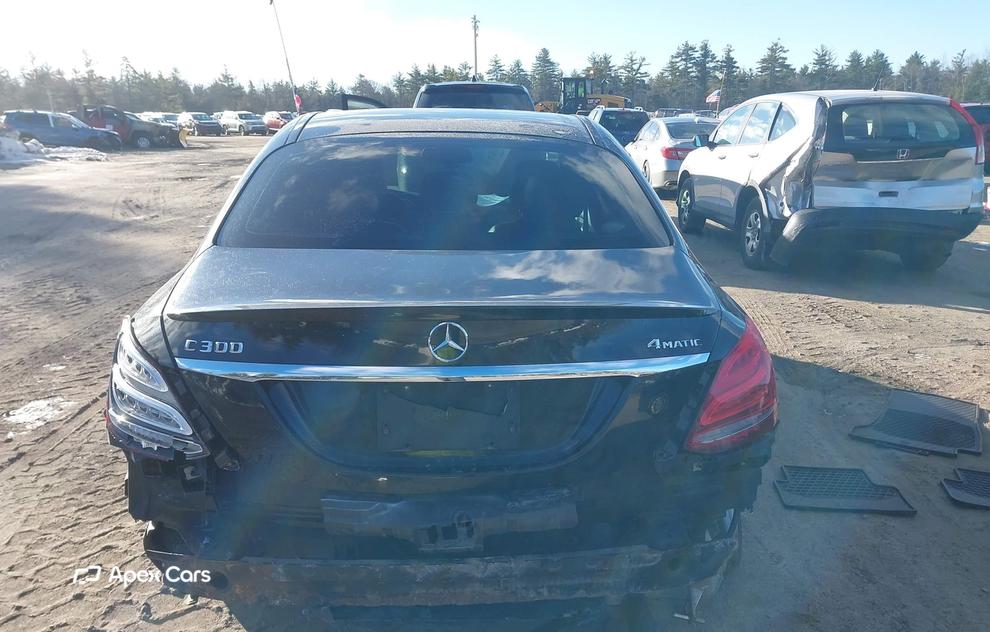 Mercedes-Benz C-klasse 2016