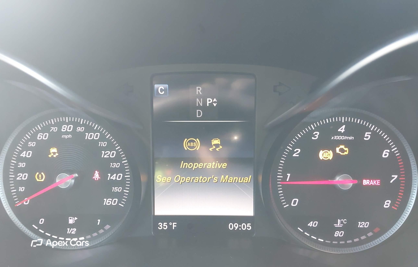 Mercedes-Benz C-klasse 2016