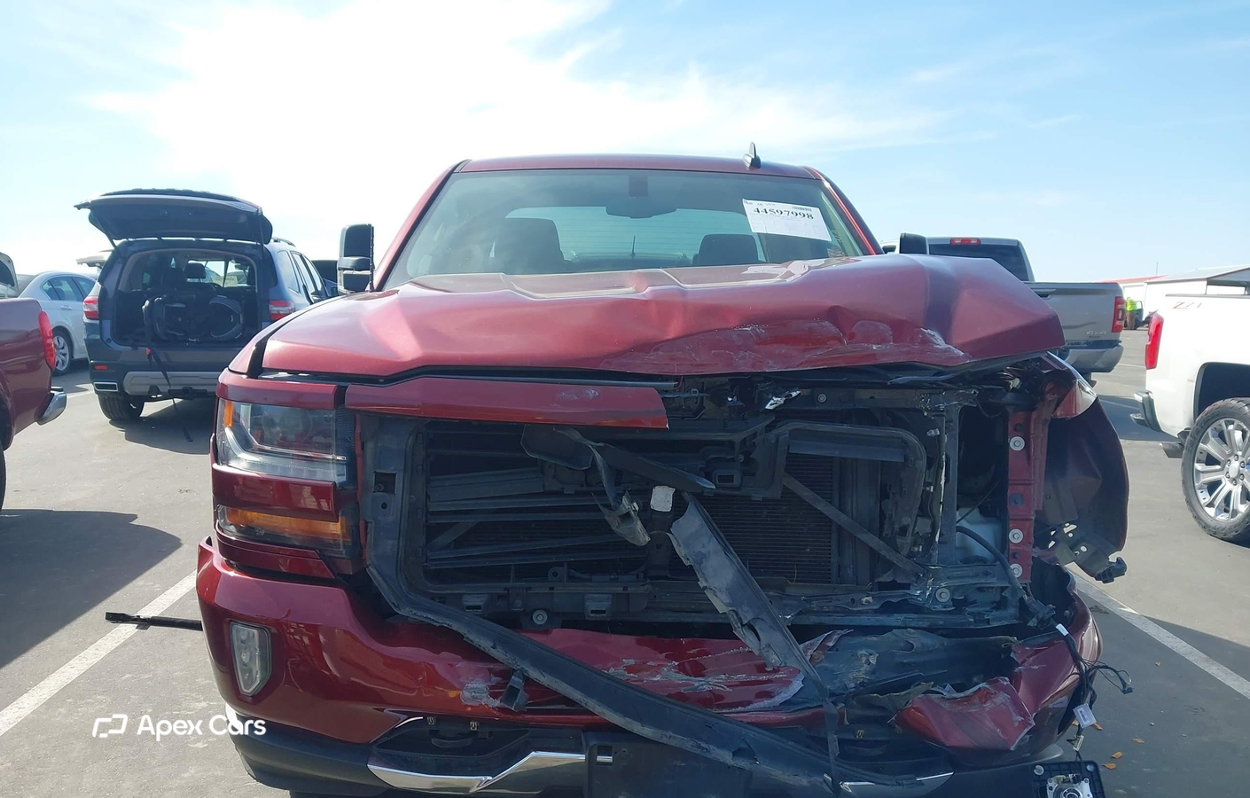 Chevrolet Silverado 2017