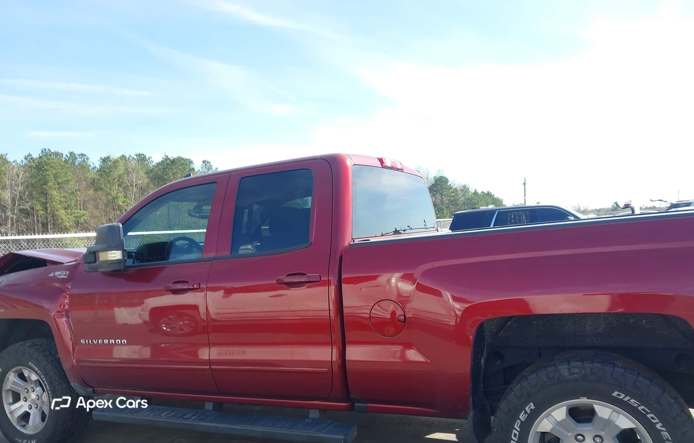 Chevrolet Silverado 2017
