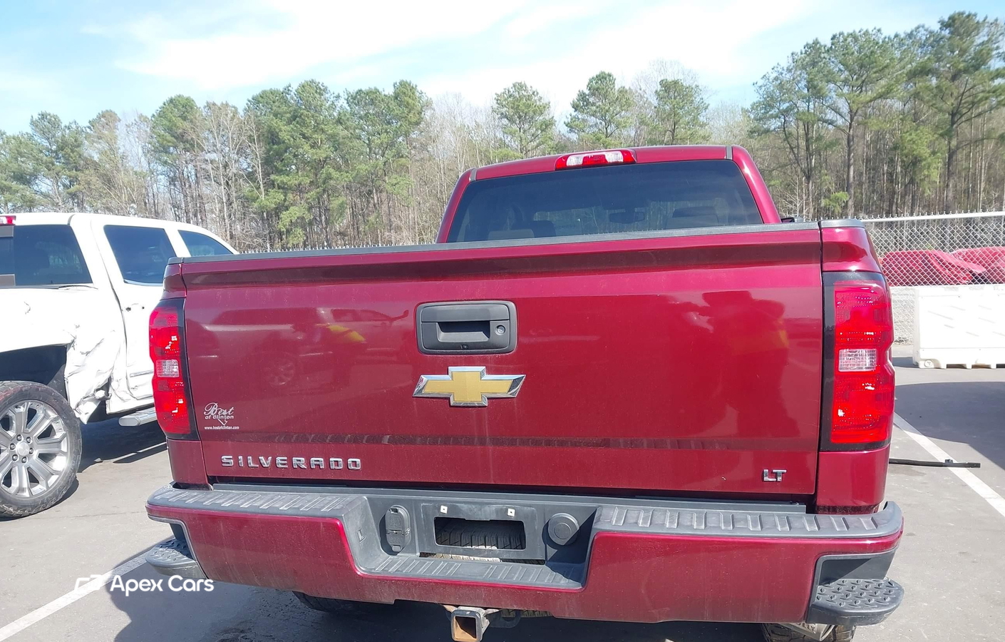 Chevrolet Silverado 2017