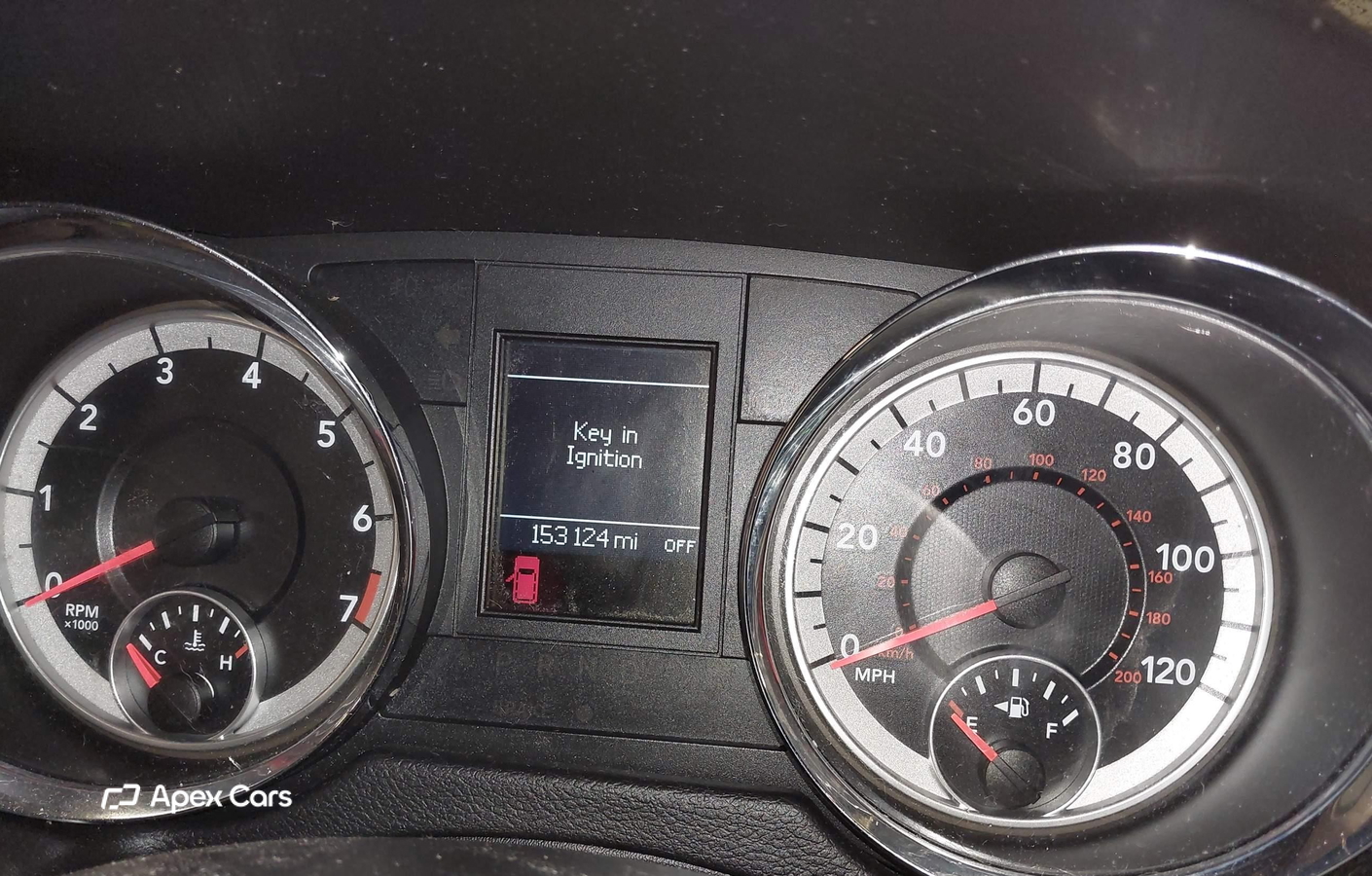 Dodge Caravan 2016
