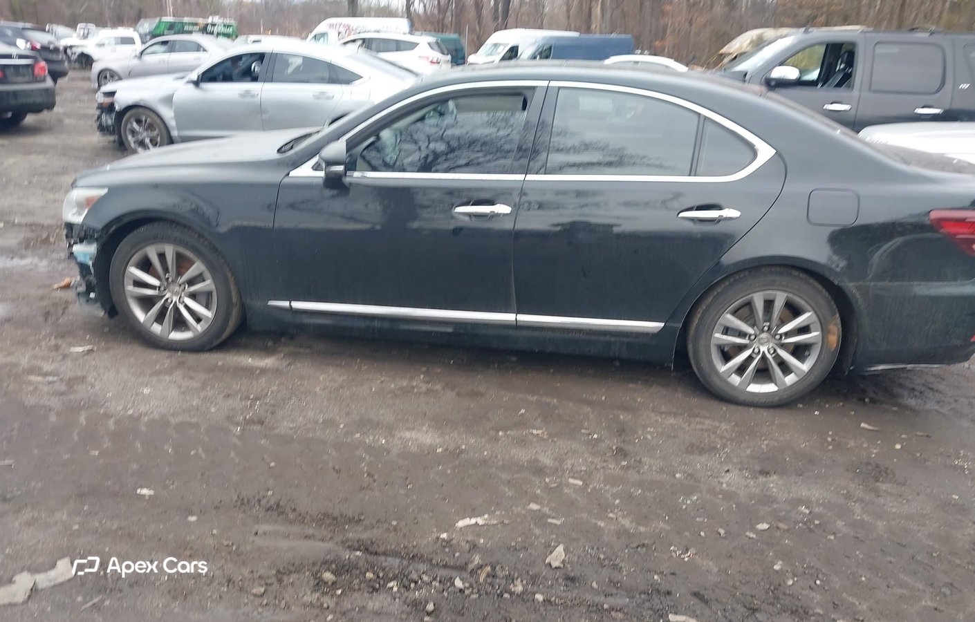 Lexus LS 2015