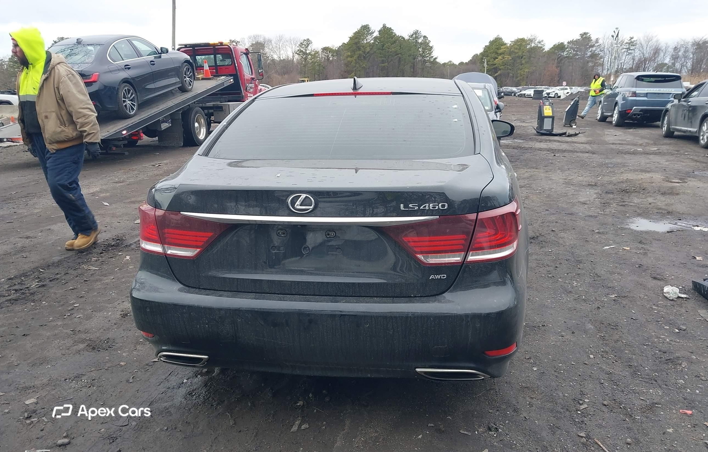 Lexus LS 2015