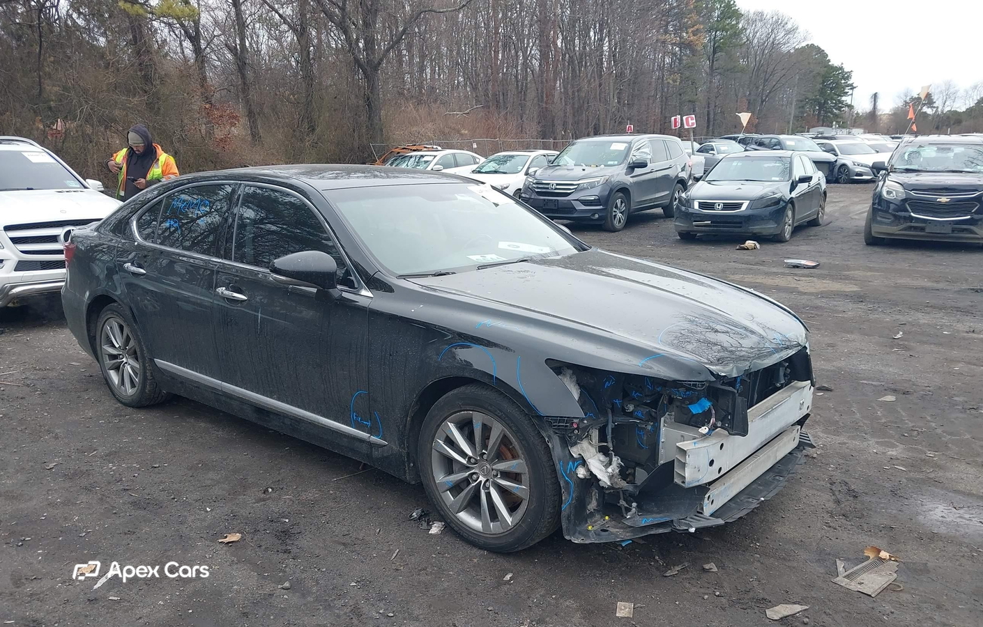 Lexus LS 2015