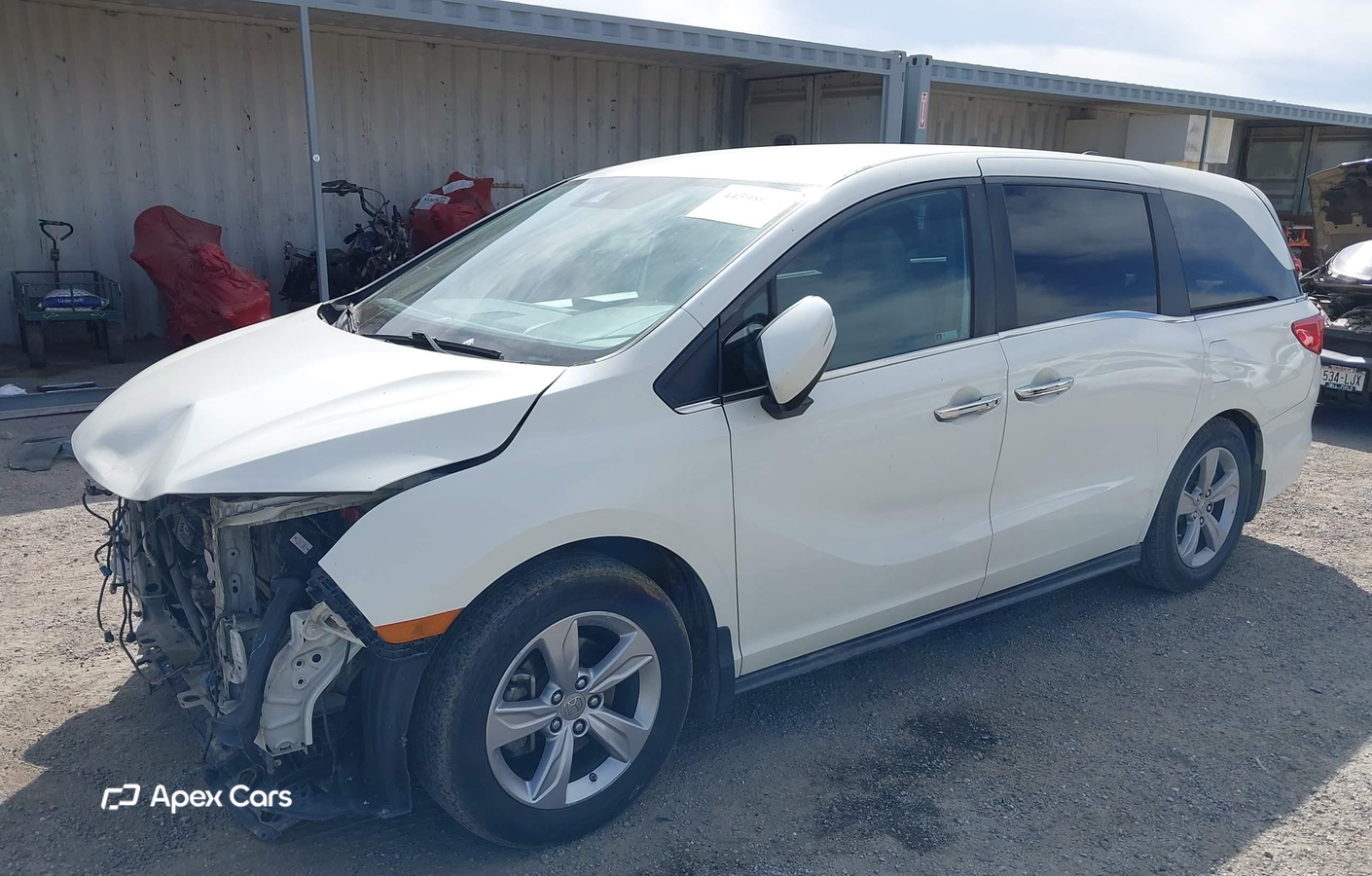 Honda Odyssey 2018