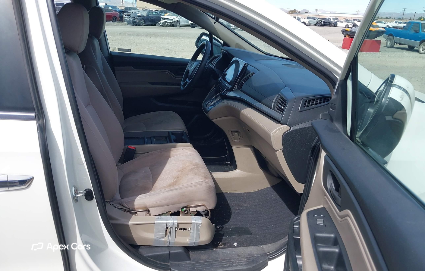 Honda Odyssey 2018