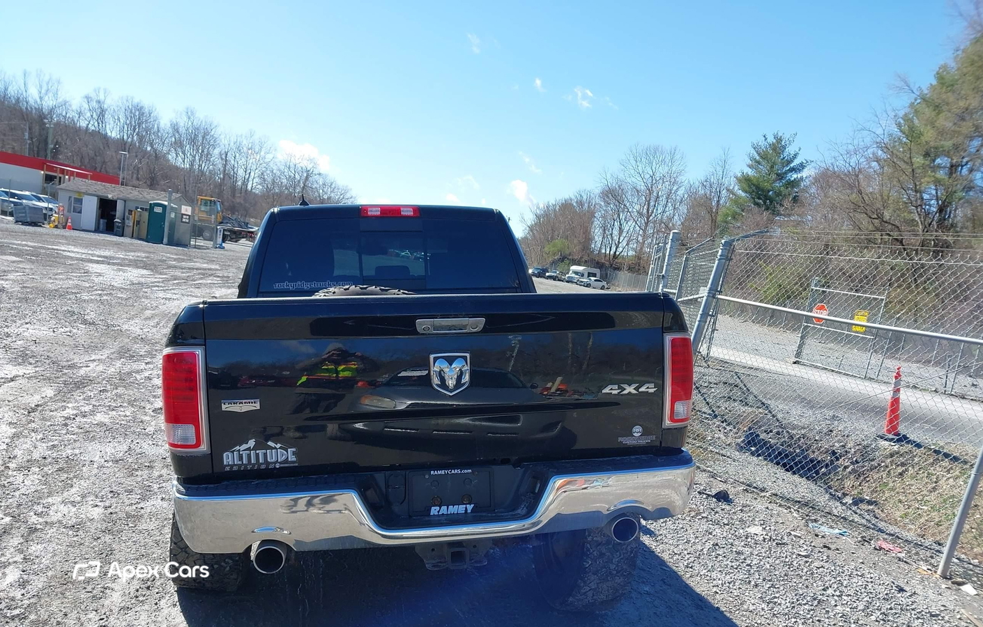 RAM 1500 2014