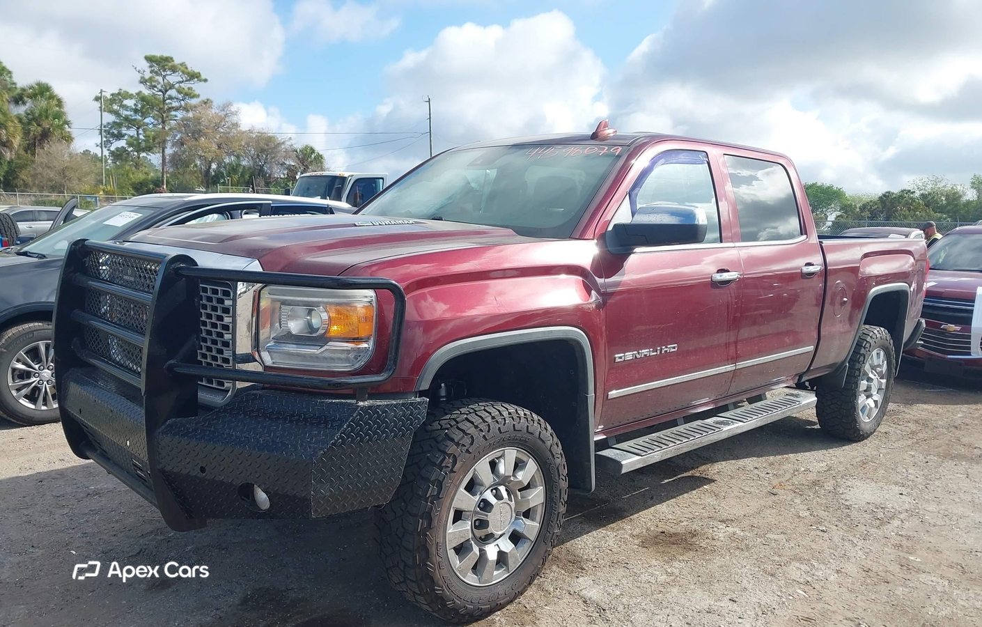 GMC Sierra 2016