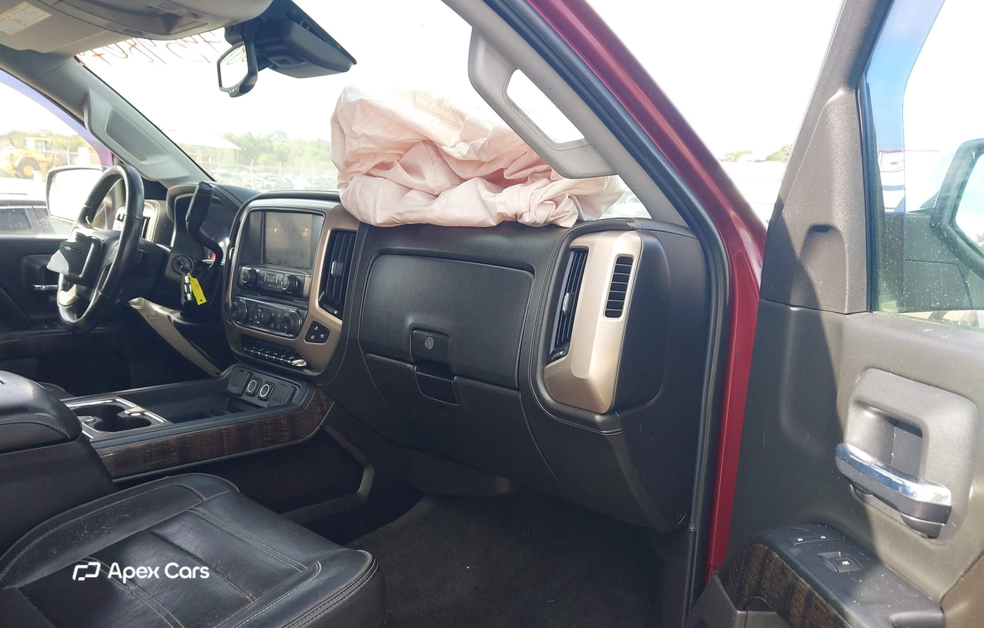 GMC Sierra 2016