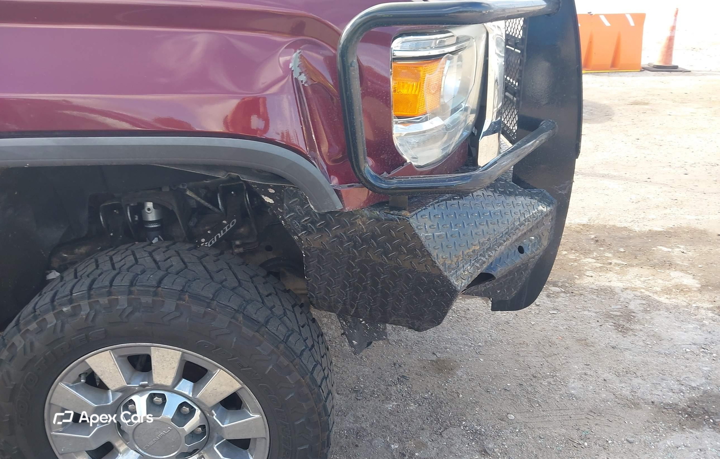 GMC Sierra 2016
