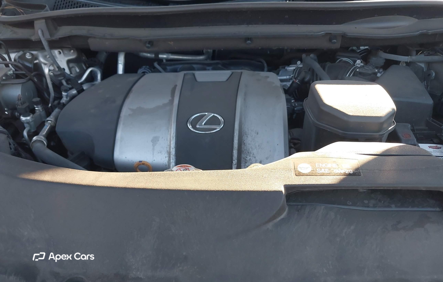 Lexus RX 2021