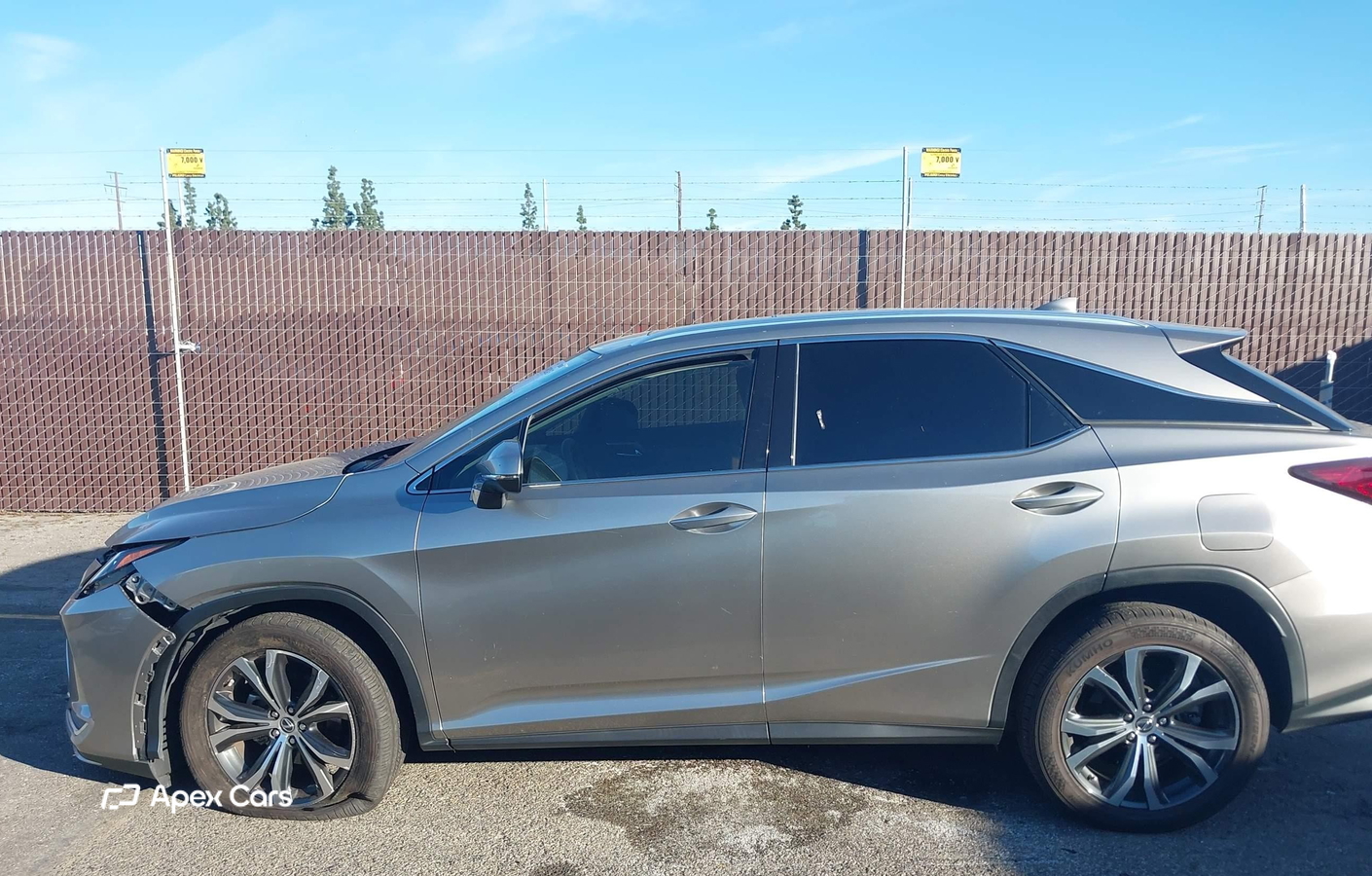 Lexus RX 2021