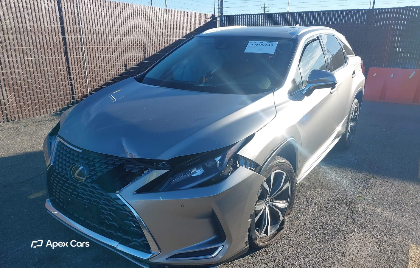 Lexus RX 2021