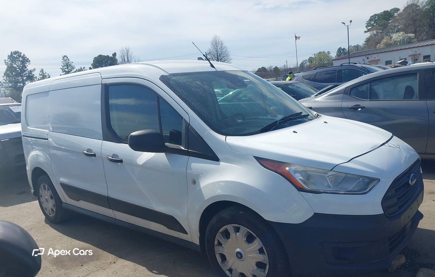 Ford Transit 2020
