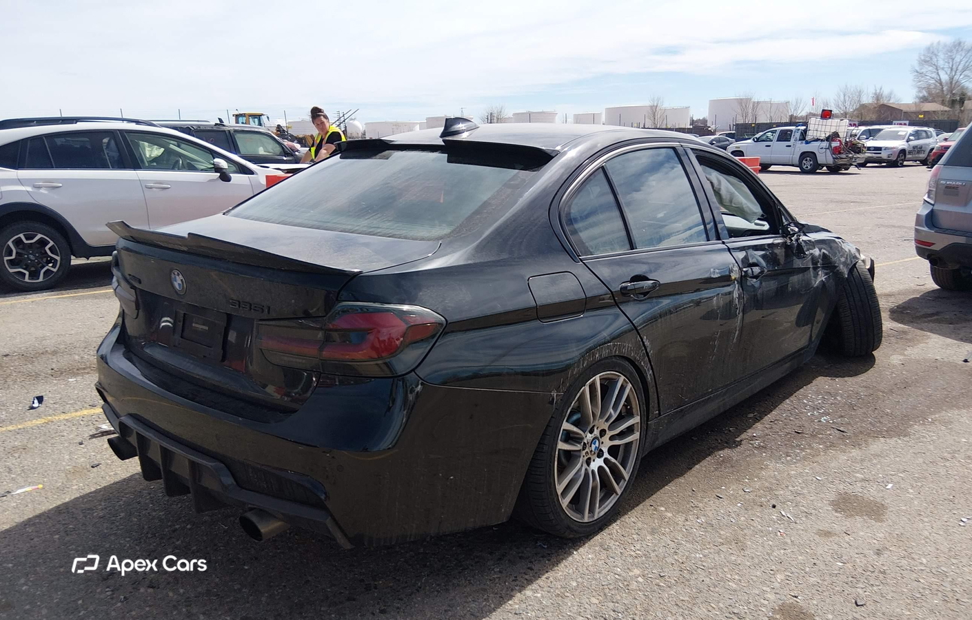 BMW Series 3 2014