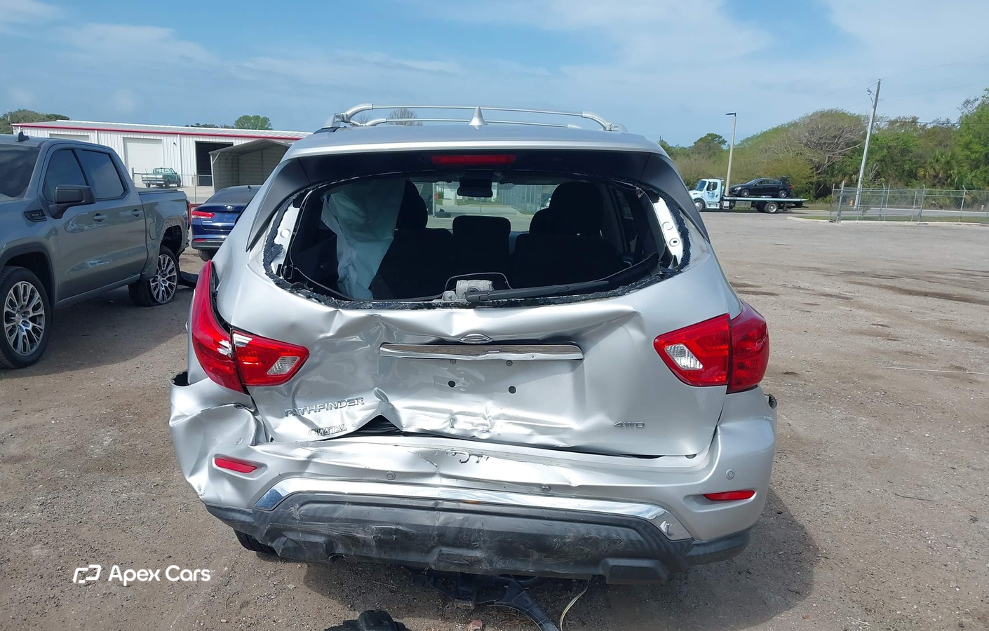 Nissan Pathfinder 2019