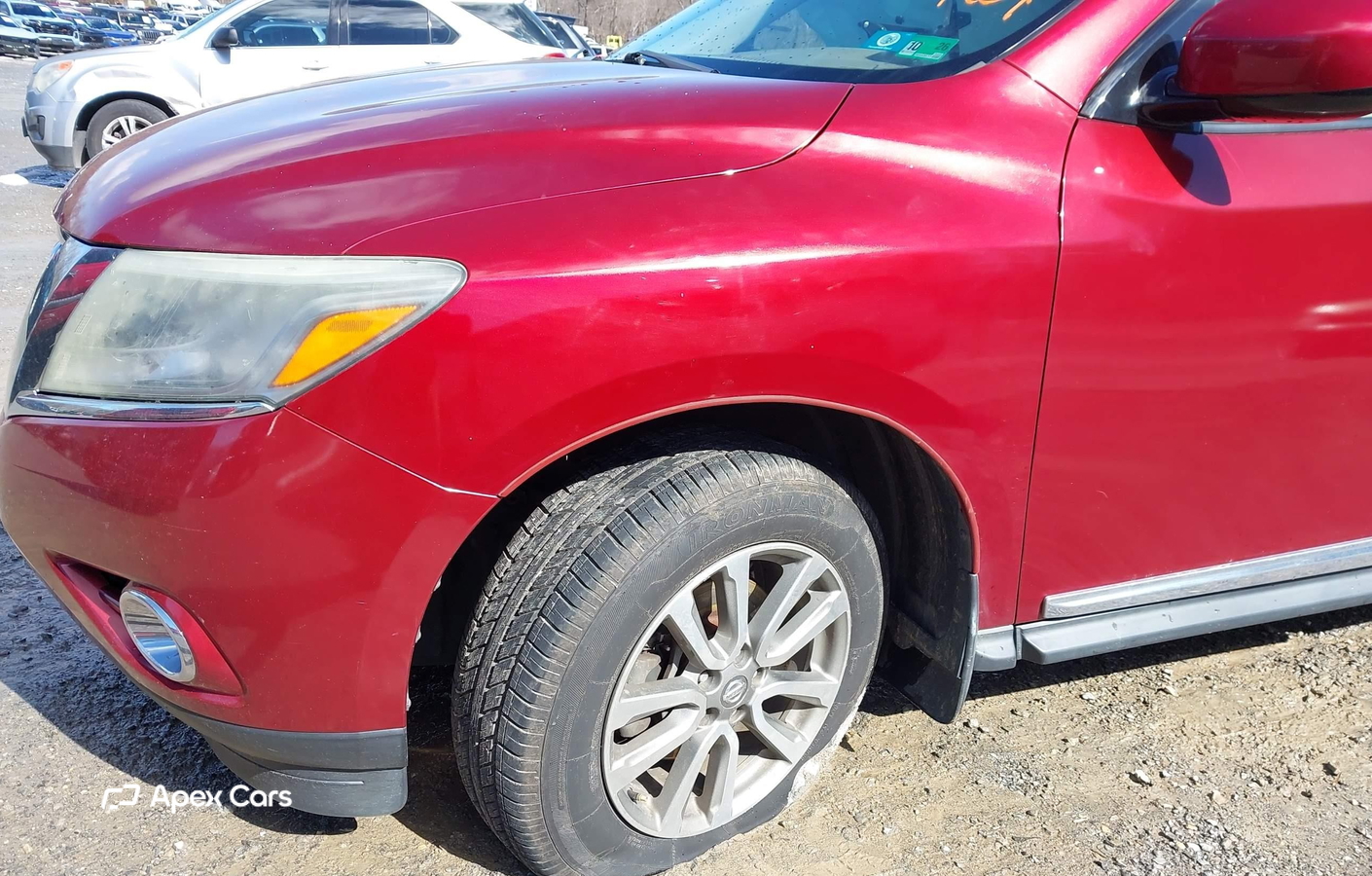 Nissan Pathfinder 2014