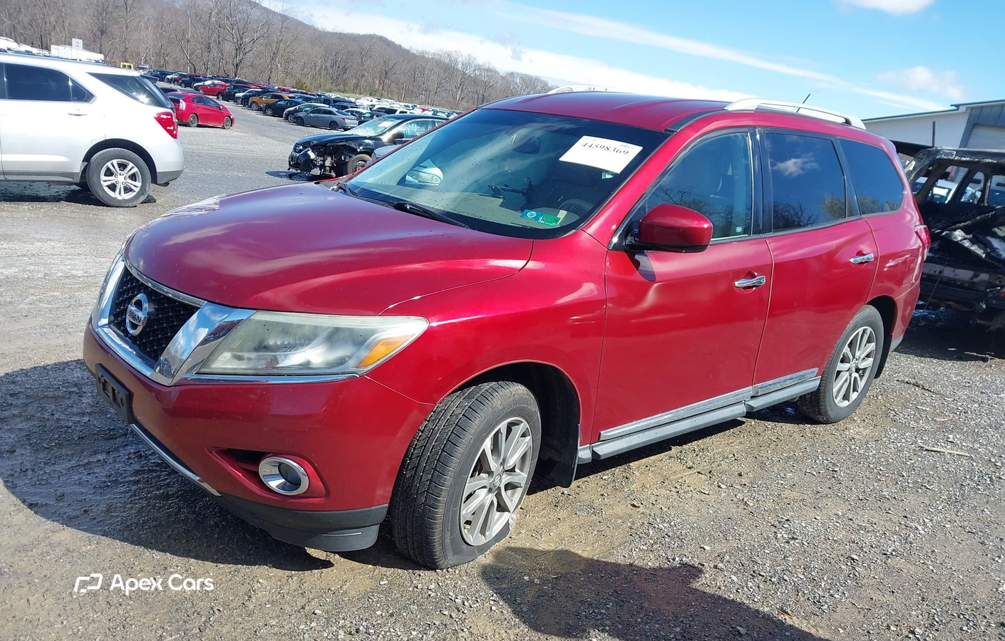 Nissan Pathfinder 2014