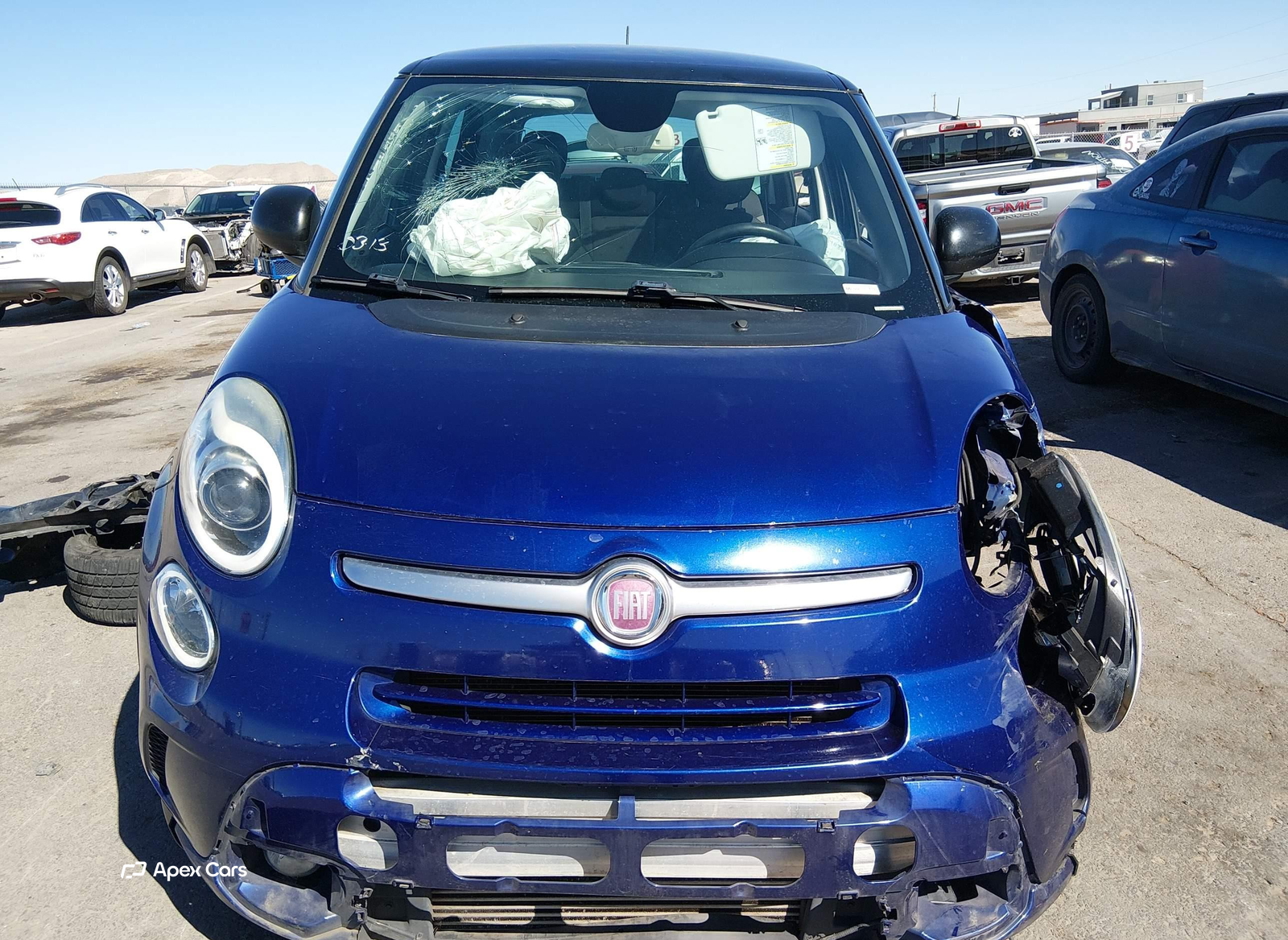 Fiat 500L 2015