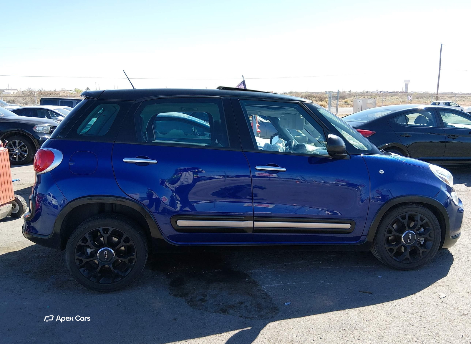 Fiat 500L 2015