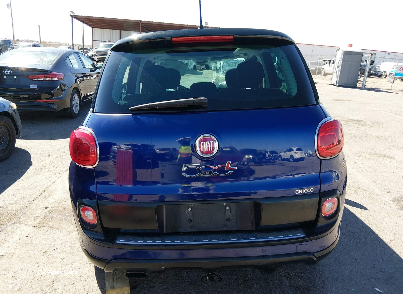 Fiat 500L 2015