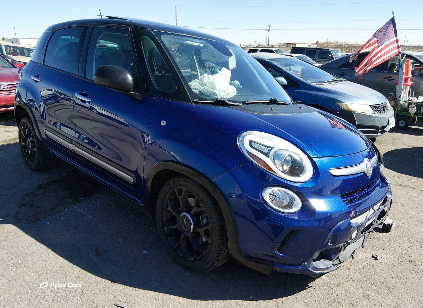 Fiat 500L 2015