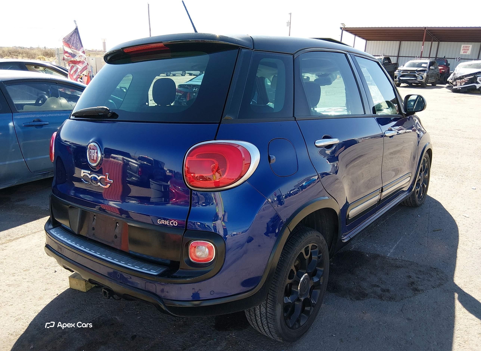 Fiat 500L 2015