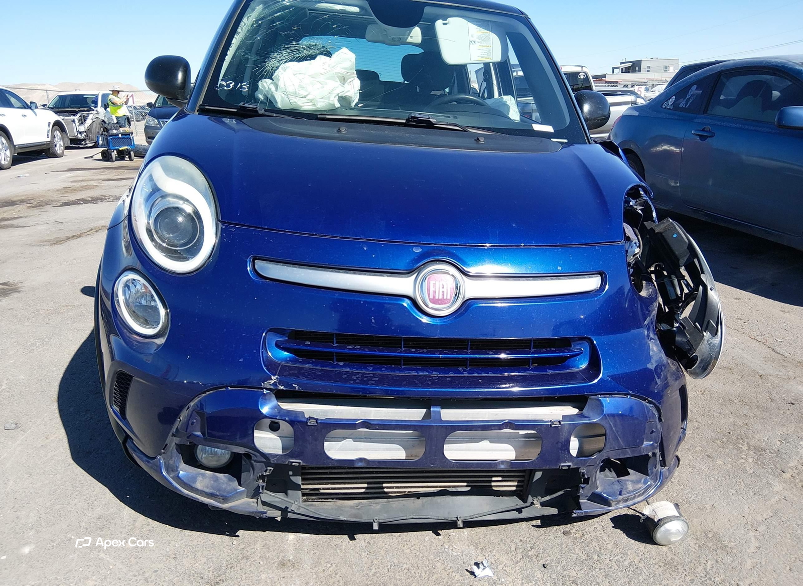 Fiat 500L 2015