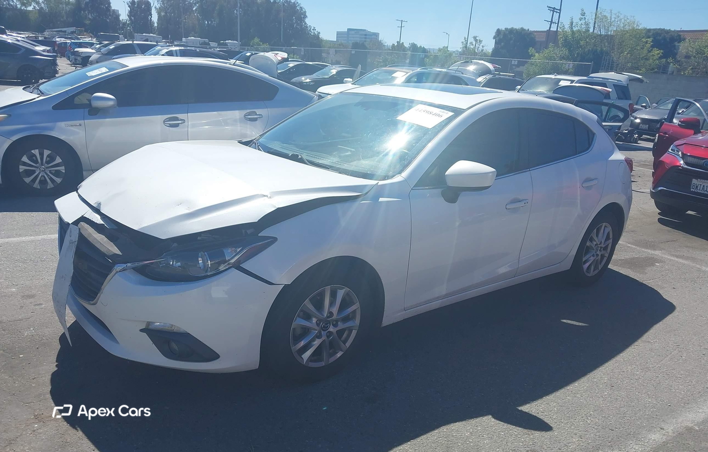 Mazda 3 2016