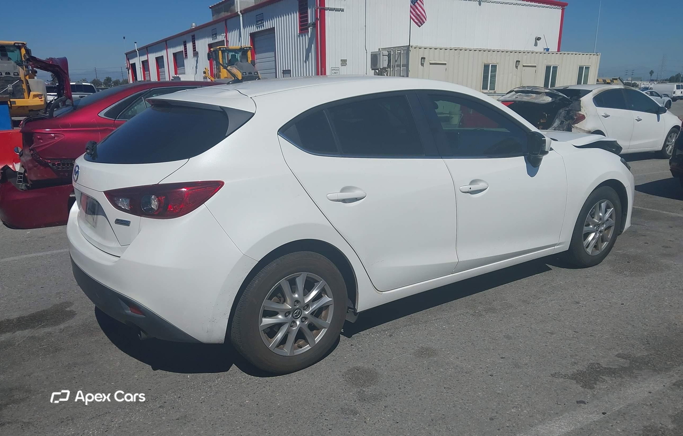 Mazda 3 2016