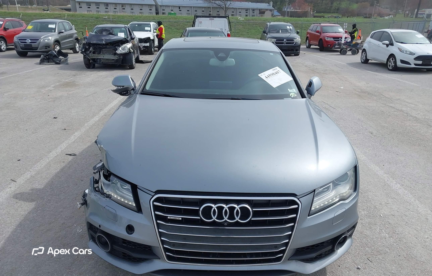 Audi A7 2014