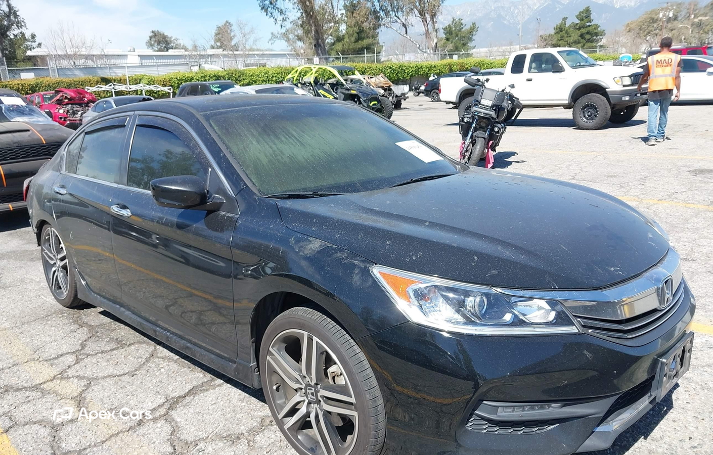 Honda Accord 2016