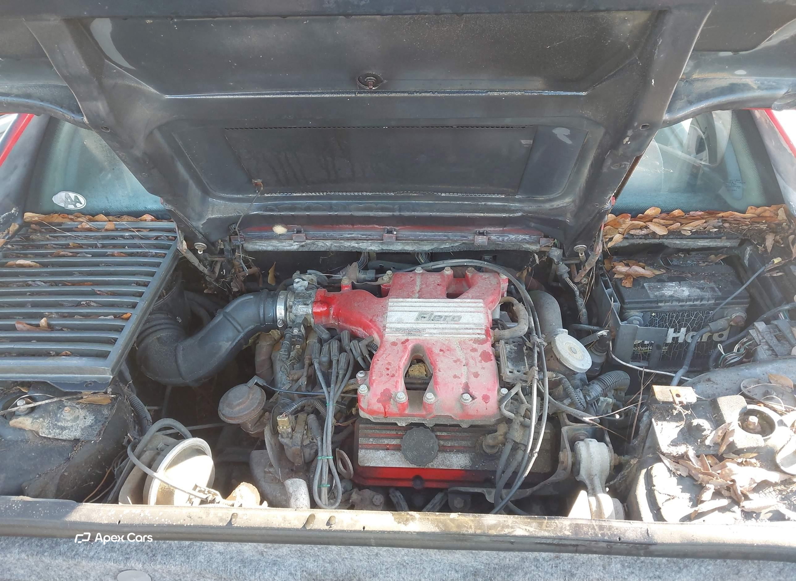 Pontiac Fiero 1986