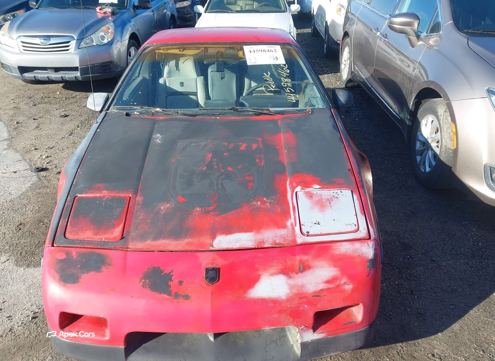 Pontiac Fiero 1986