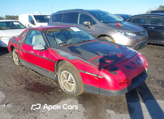 1986 Pontiac Fiero - Image 1 of 5