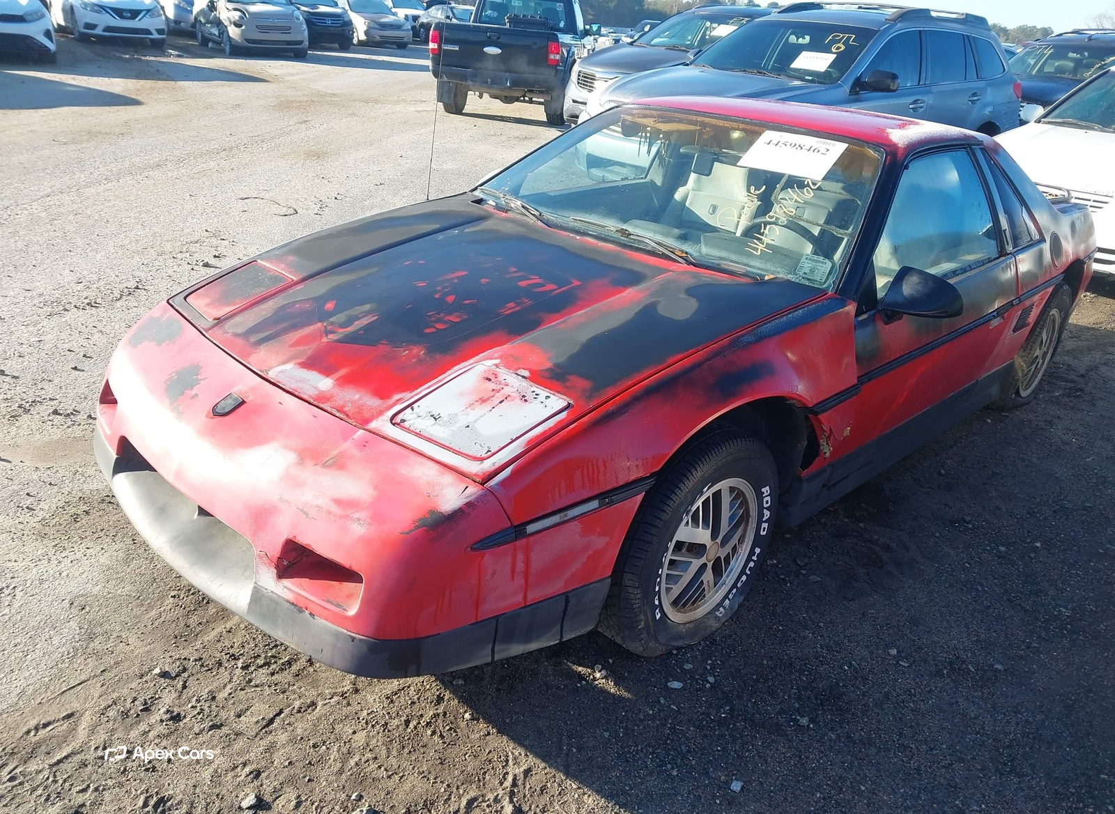 Pontiac Fiero 1986