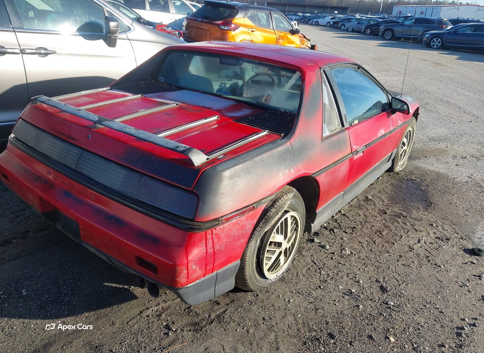 Pontiac Fiero 1986
