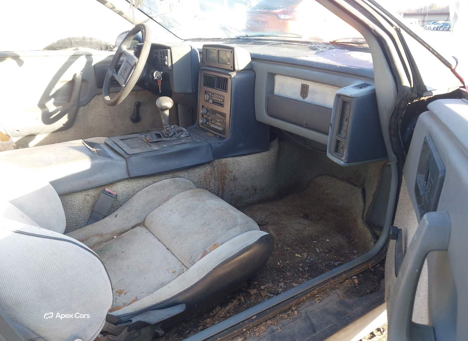 Pontiac Fiero 1986