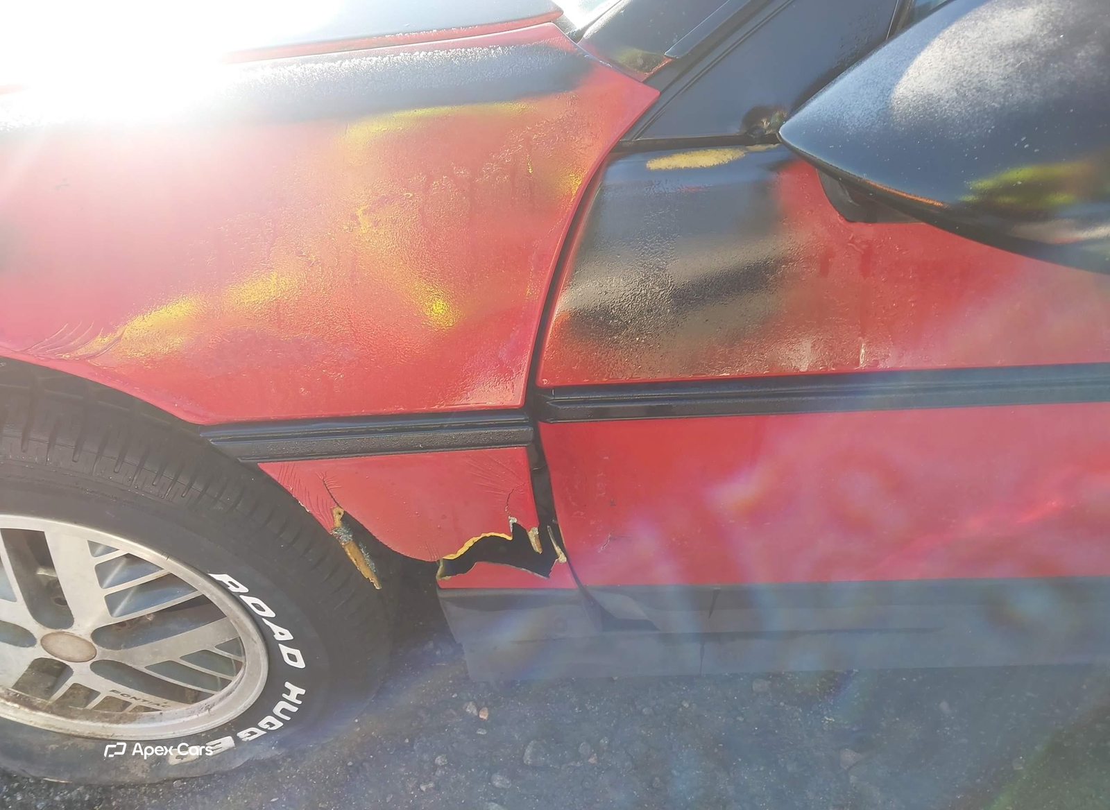 Pontiac Fiero 1986