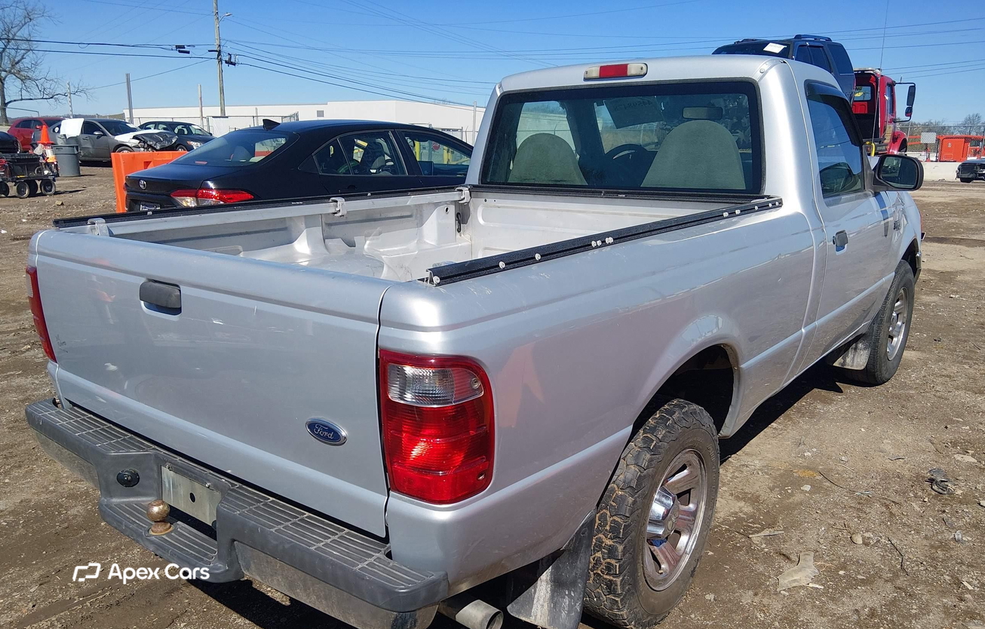 Ford Ranger 2001