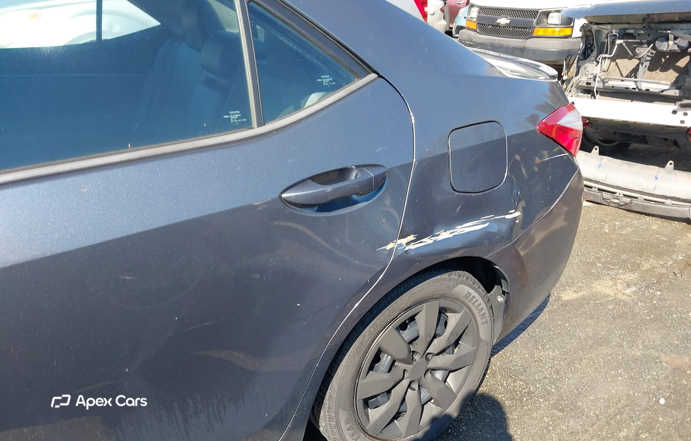 Toyota Corolla 2015