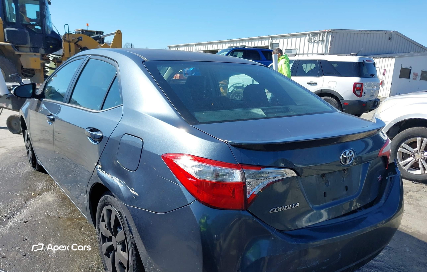 Toyota Corolla 2015