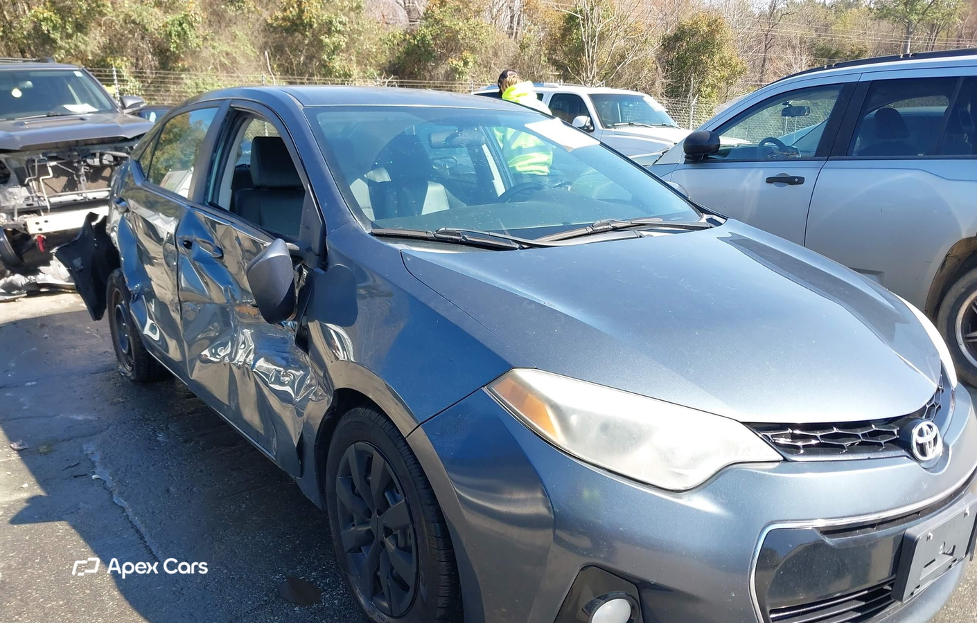 Toyota Corolla 2015