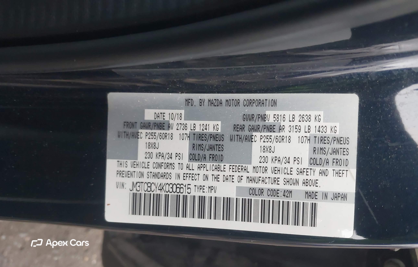 Mazda CX-9 2019