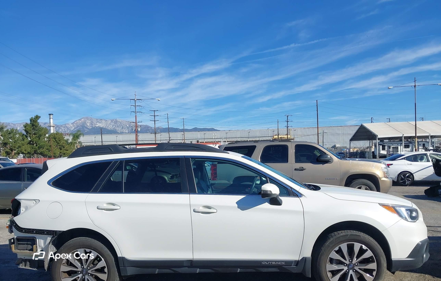 Subaru Outback 2016