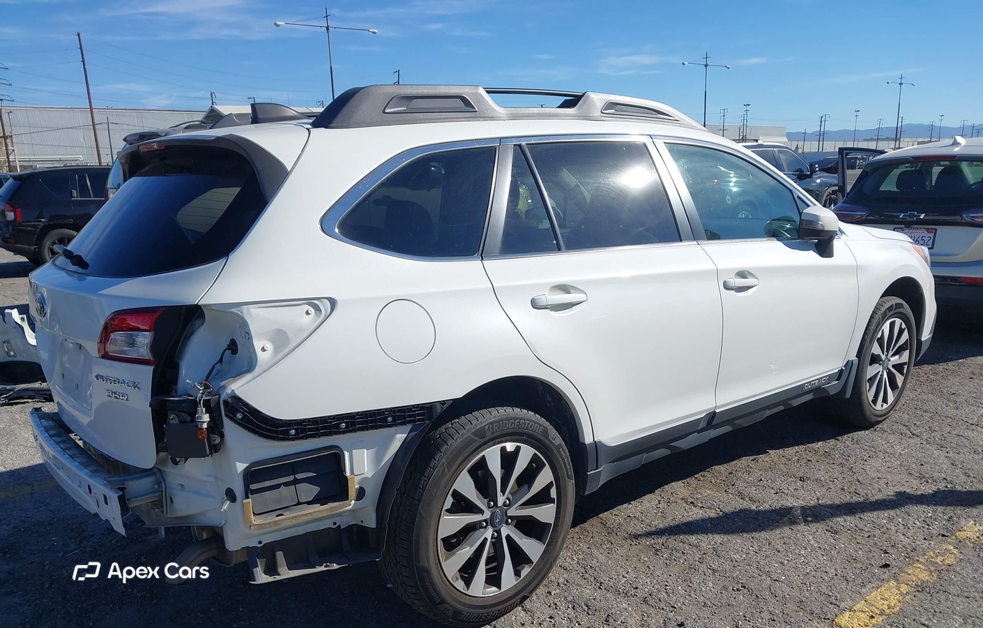 Subaru Outback 2016