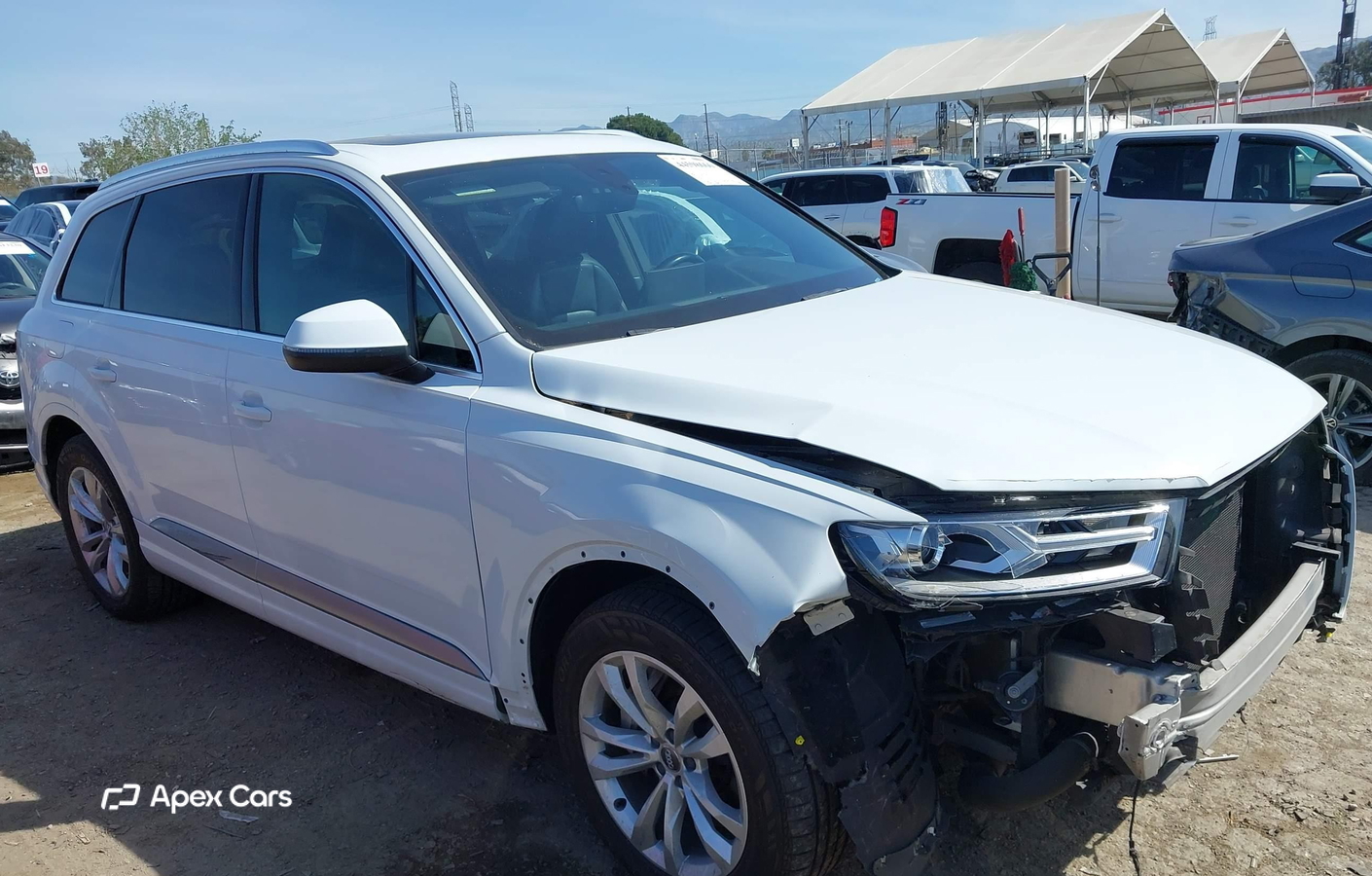 Audi Q7 2017