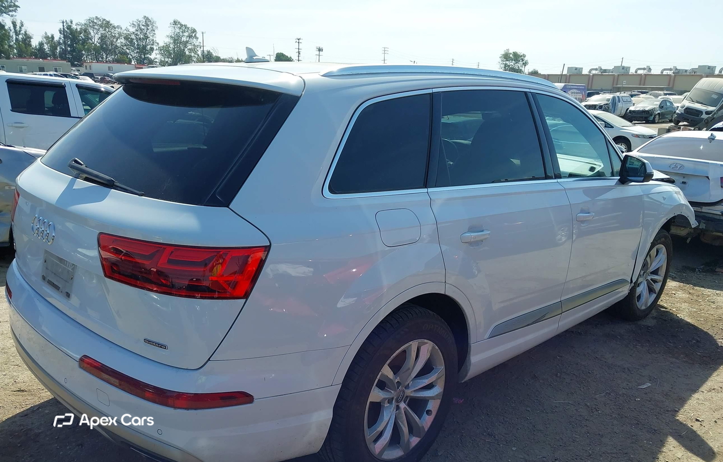 Audi Q7 2017